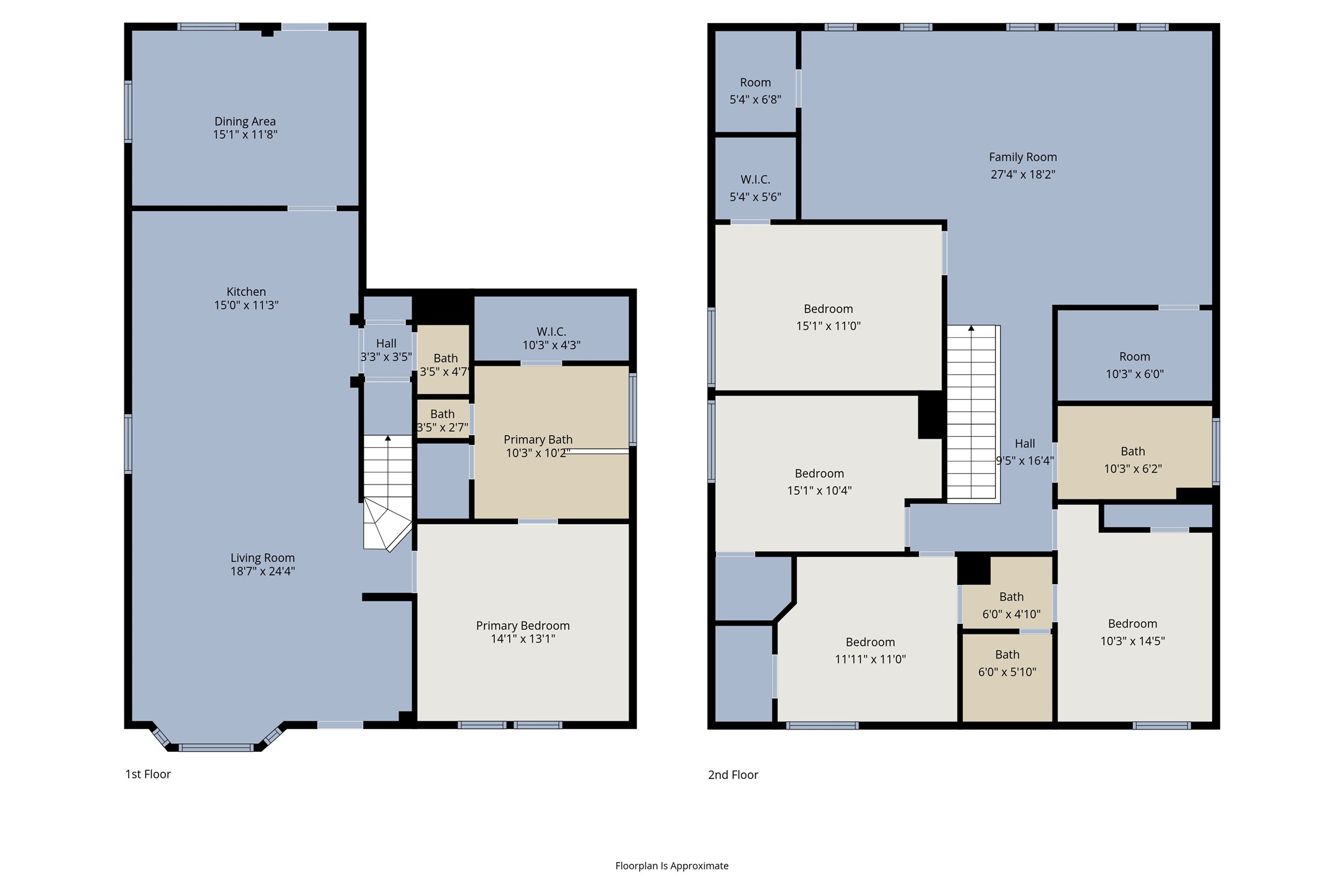1366 Heep Run Buda, TX 78610 - Photo 35 of 35 View of home floor plan