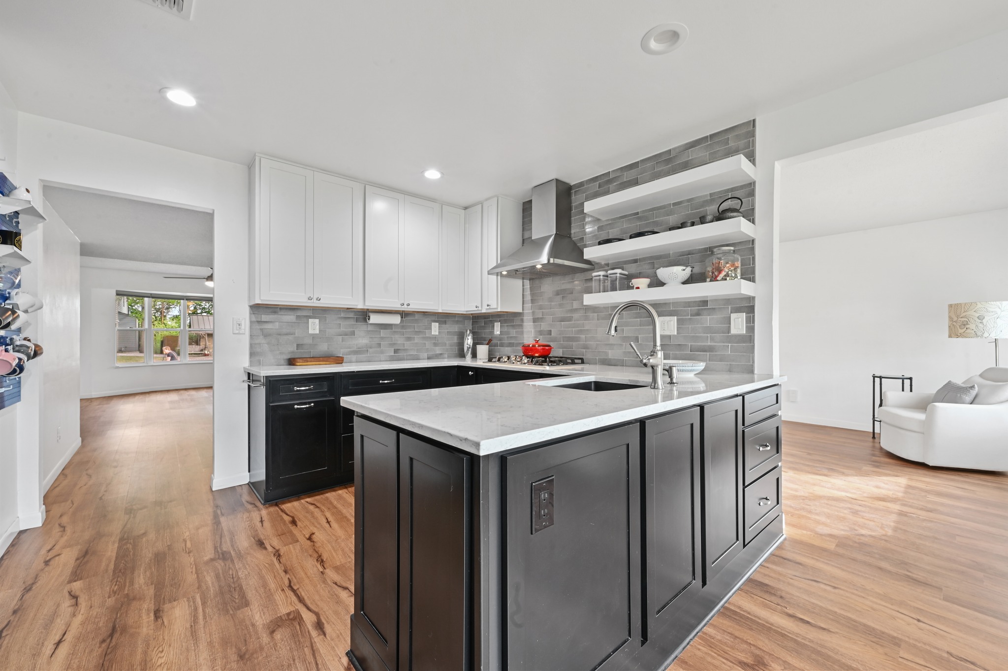 5301 Buffalo Pass Austin, TX 78745 - Photo 9 of 23 Highly functional kitchen space