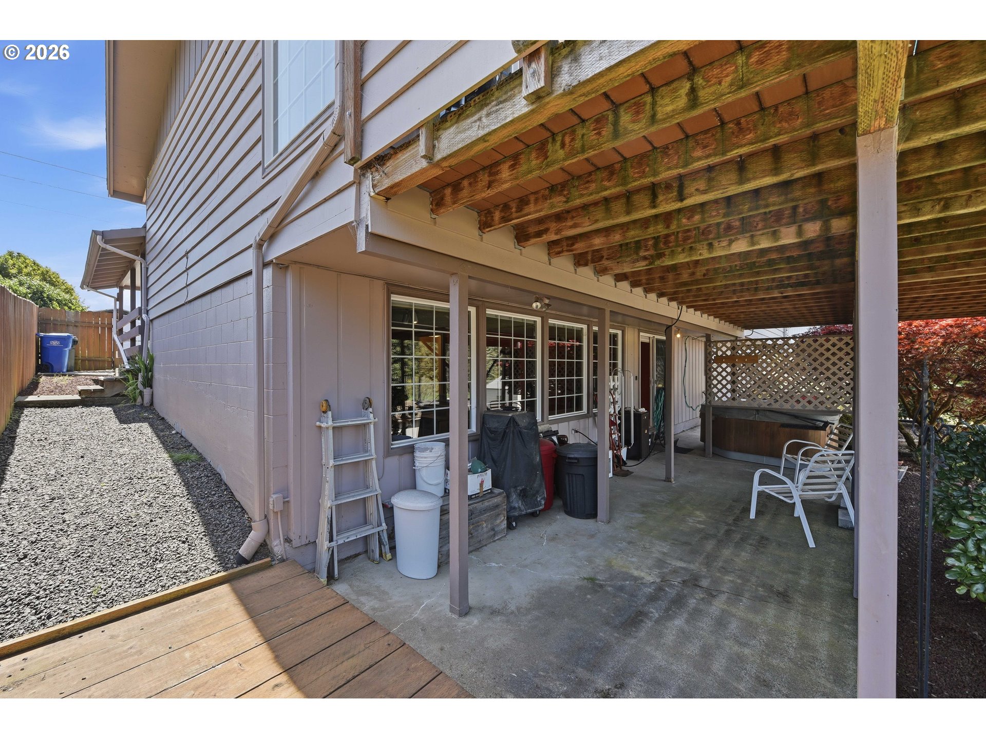 2820 Country Club Court Reedsport, OR 97467 - Photo 29 of 37 Patio