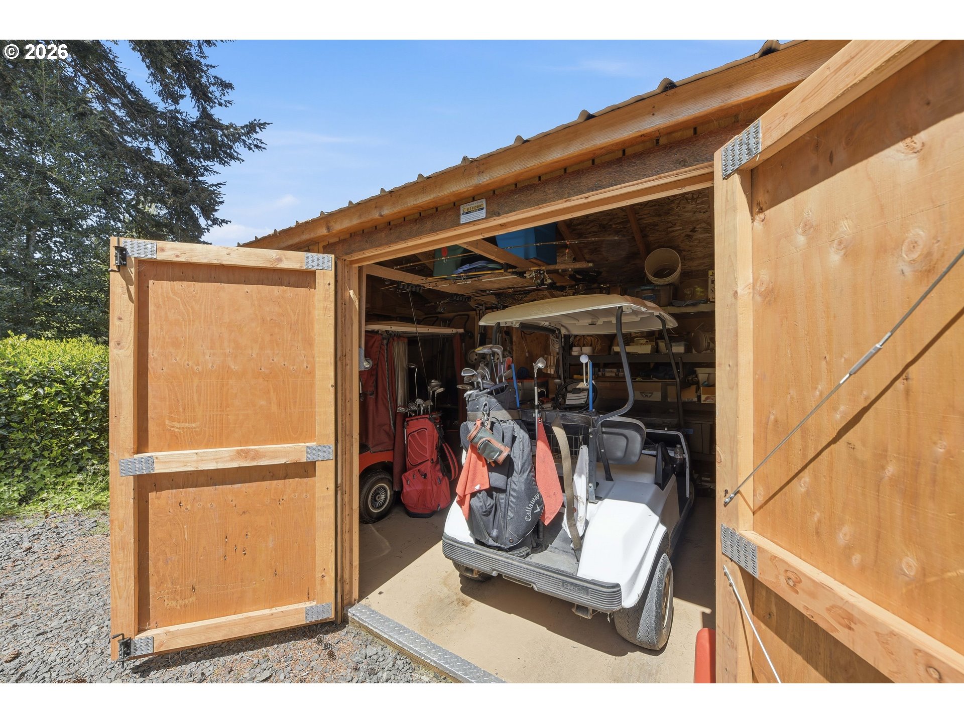 2820 Country Club Court Reedsport, OR 97467 - Photo 31 of 37 Shed