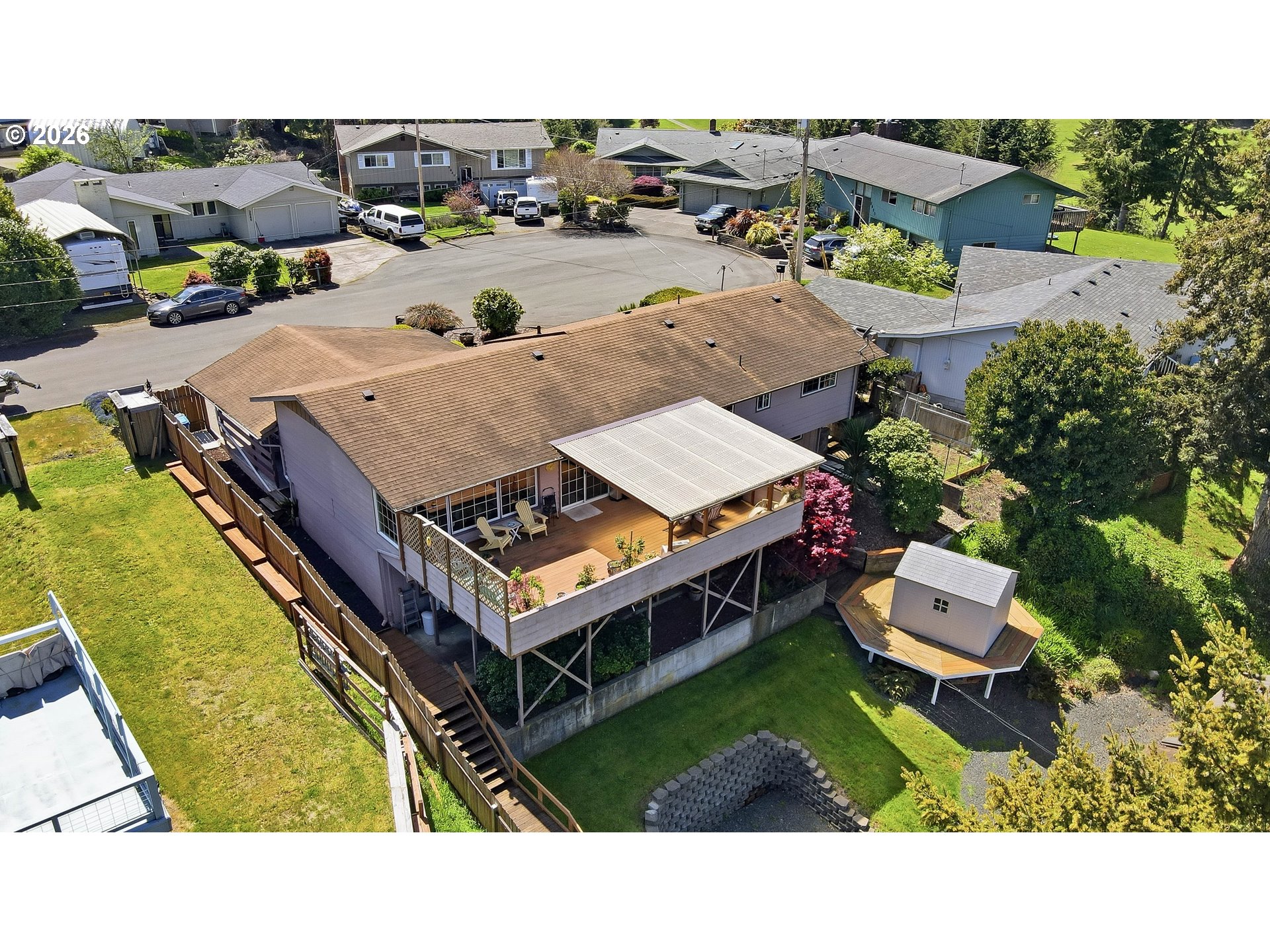 2820 Country Club Court Reedsport, OR 97467 - Photo 34 of 37 View