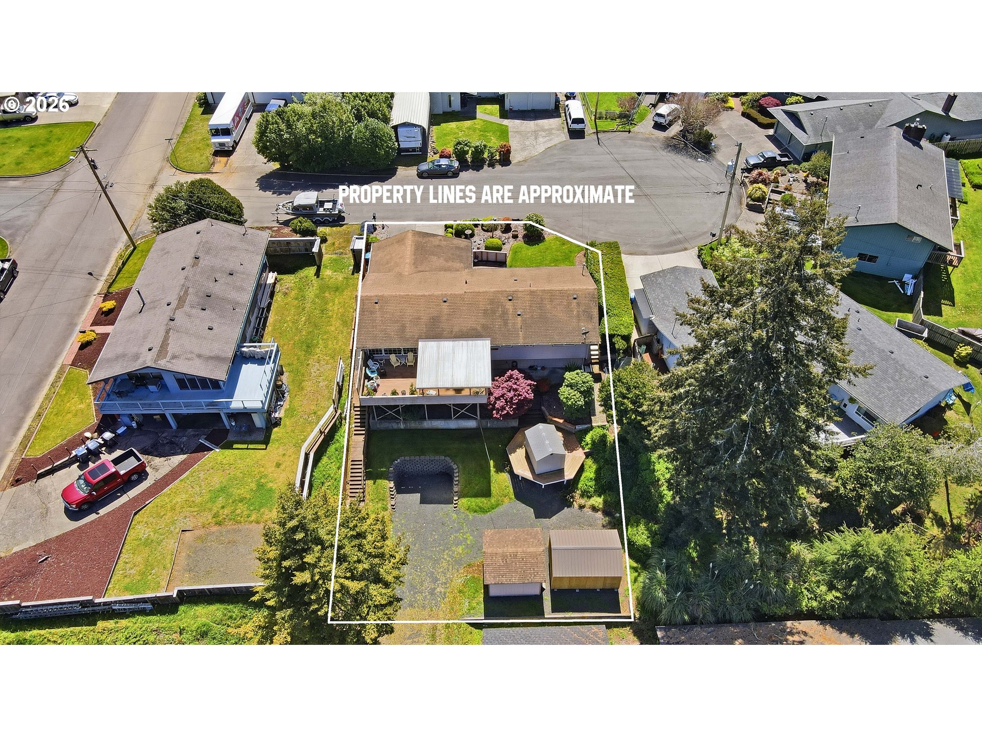 2820 Country Club Court Reedsport, OR 97467 - Photo 35 of 37 View