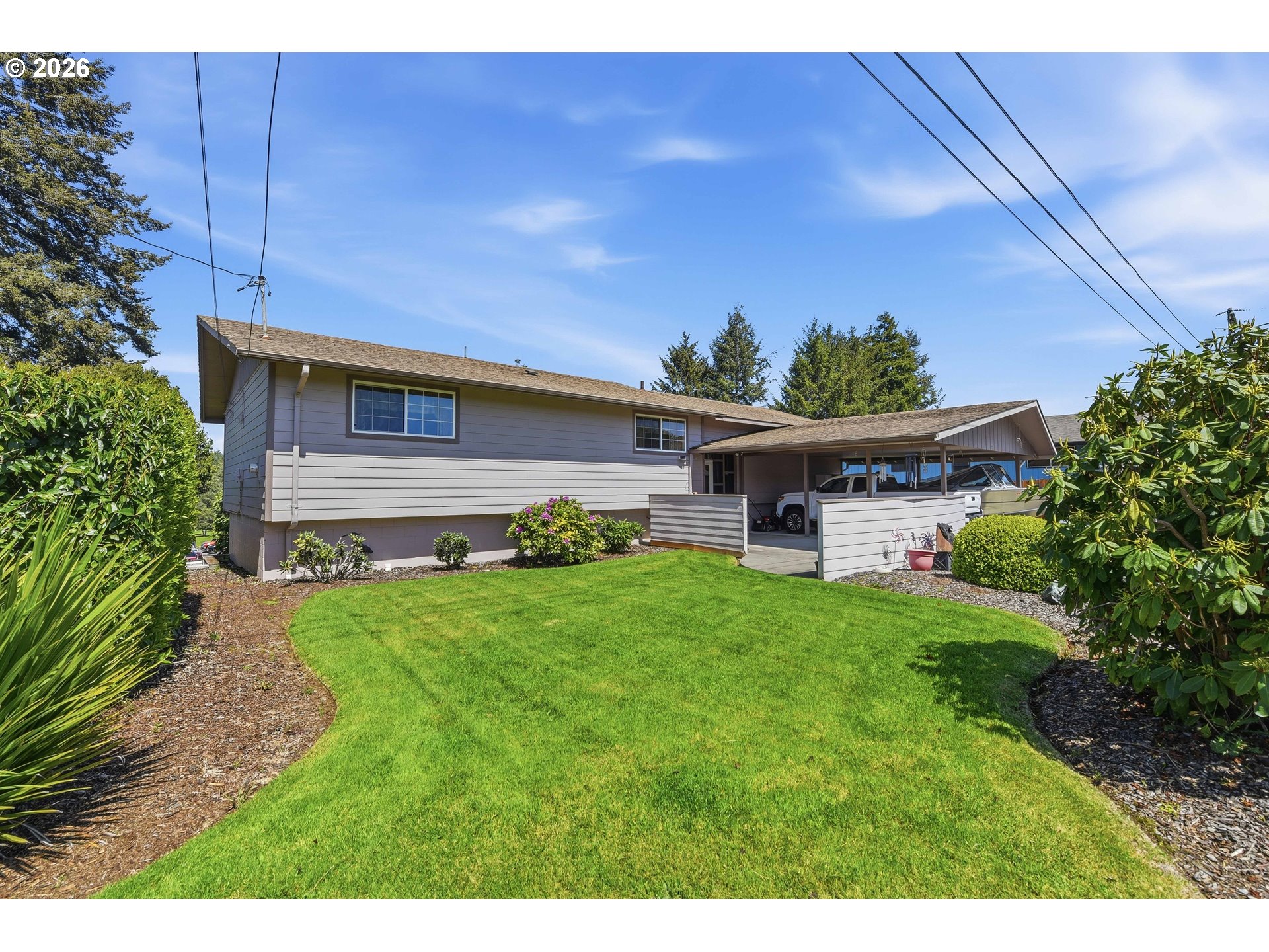 2820 Country Club Court Reedsport, OR 97467 - Photo 36 of 37 Yard