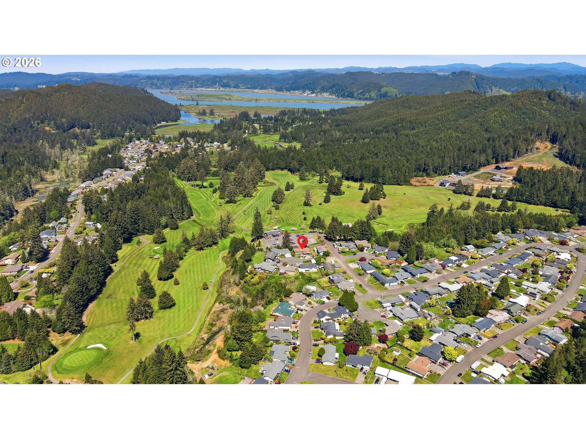 2820 Country Club Court Reedsport, OR 97467 - Photo 37 of 37 View