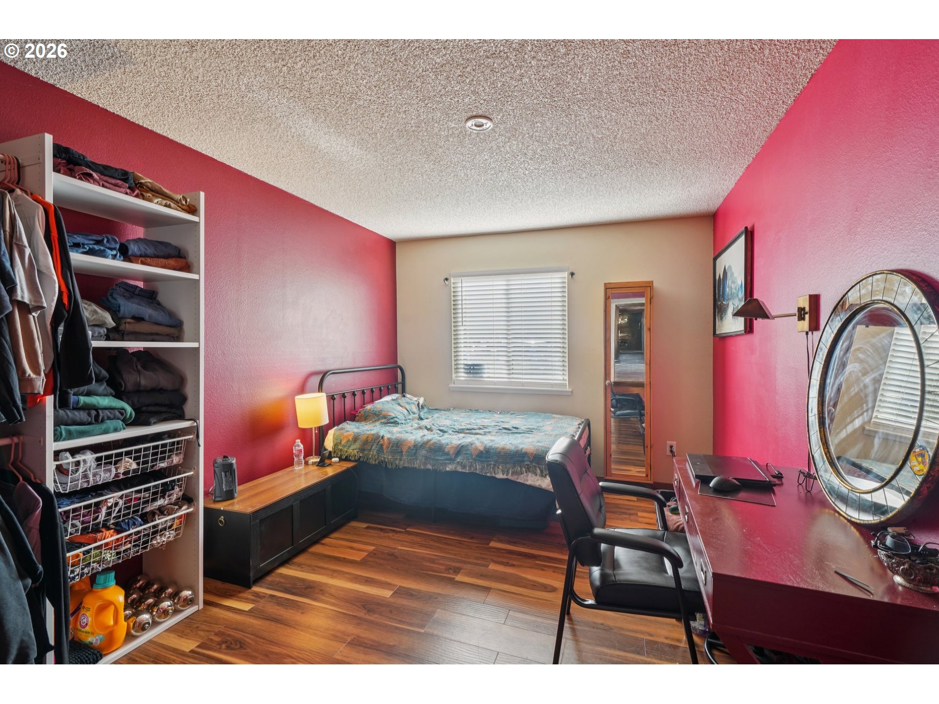 3383 Northeast 162nd Avenue Portland, OR 97230 - Photo 11 of 27 a bedroom with furniture and a window
