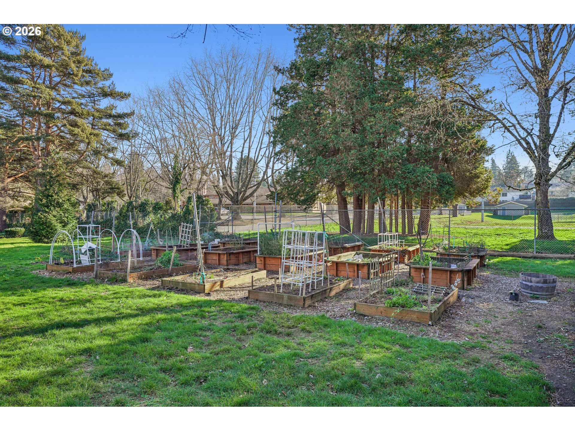 3383 Northeast 162nd Avenue Portland, OR 97230 - Photo 20 of 27 a view of a house with a backyard porch and sitting area
