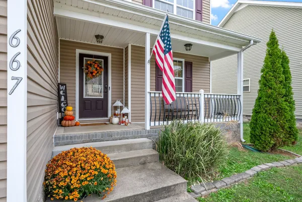 $1,900 | 667 Fox Hound Drive, Clarksville, TN 37040