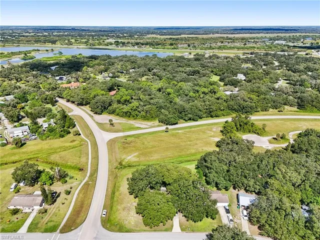 a view of a swimming pool with a garden