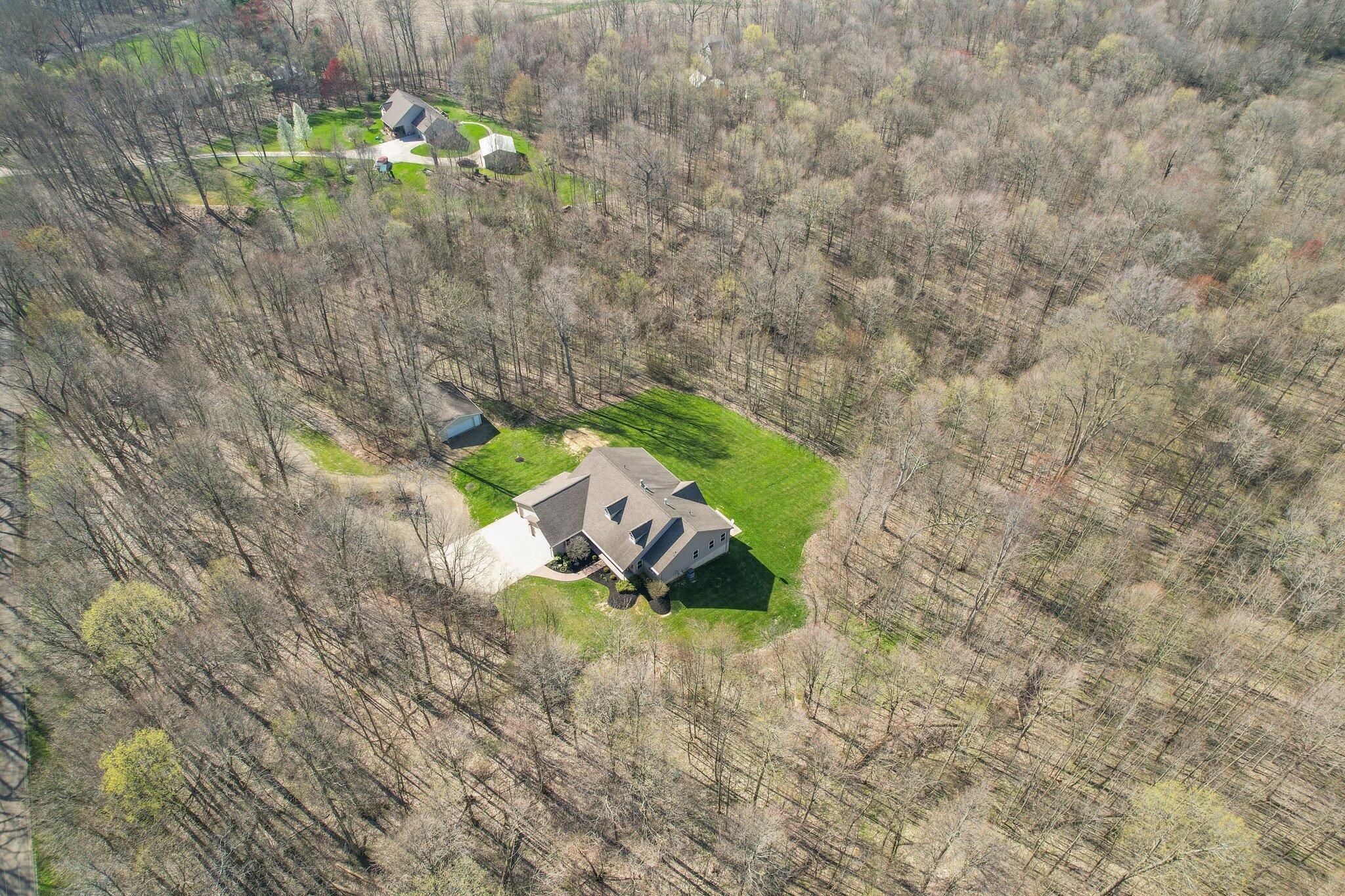 2163 Kerr Road Lucas, OH 44843 - Photo 52 of 64 2163 Kerr Rd Ranch 5+ acres Walk Out LL