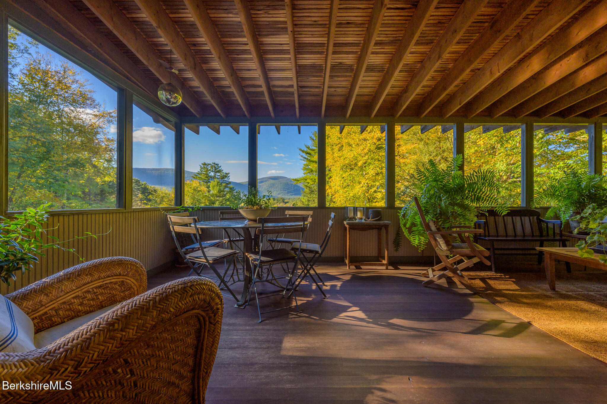 40 Veeley Road Sheffield, MA 01257 - Photo 7 of 40 INTERIOR SCREENED IN PORCH