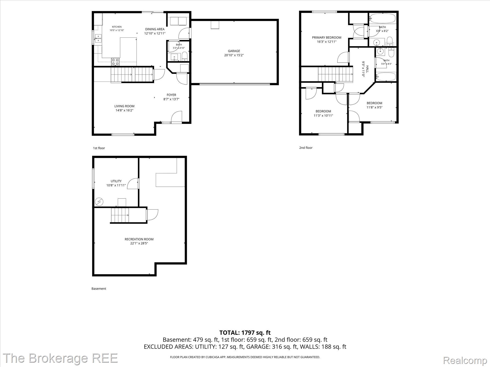4432 North Belsay Road Flint, MI 48506 - Photo 79 of 79 Floor plan