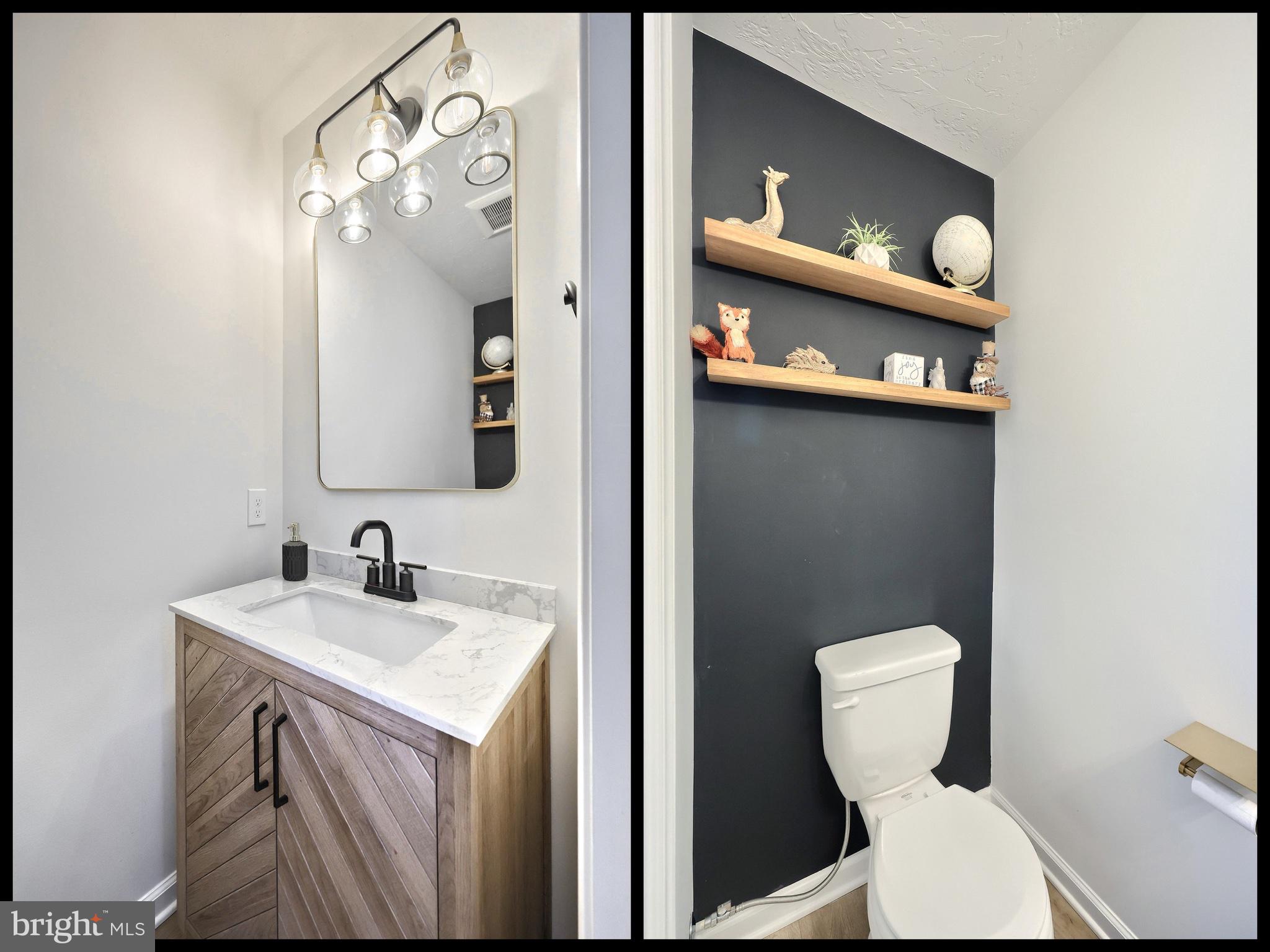26 Pacer Drive Hanover, PA 17331 - Photo 9 of 33 Stylish dual bathroom design showcase.