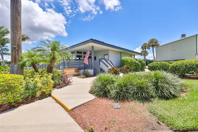 a view of outdoor space and yard