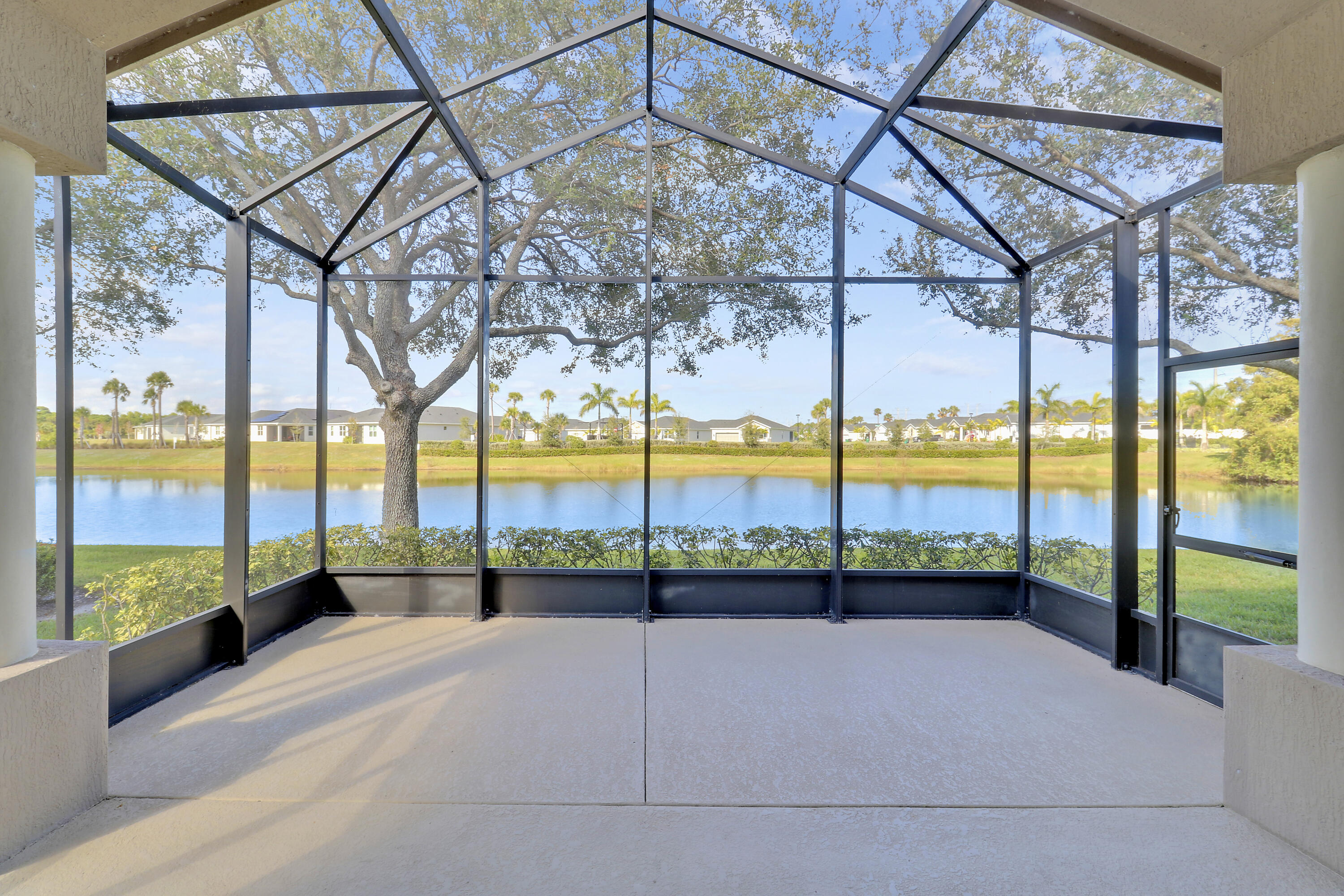 9212 Short Chip Circle Port St. Lucie, FL 34986 - Photo 41 of 71 Screened & Covered Patio