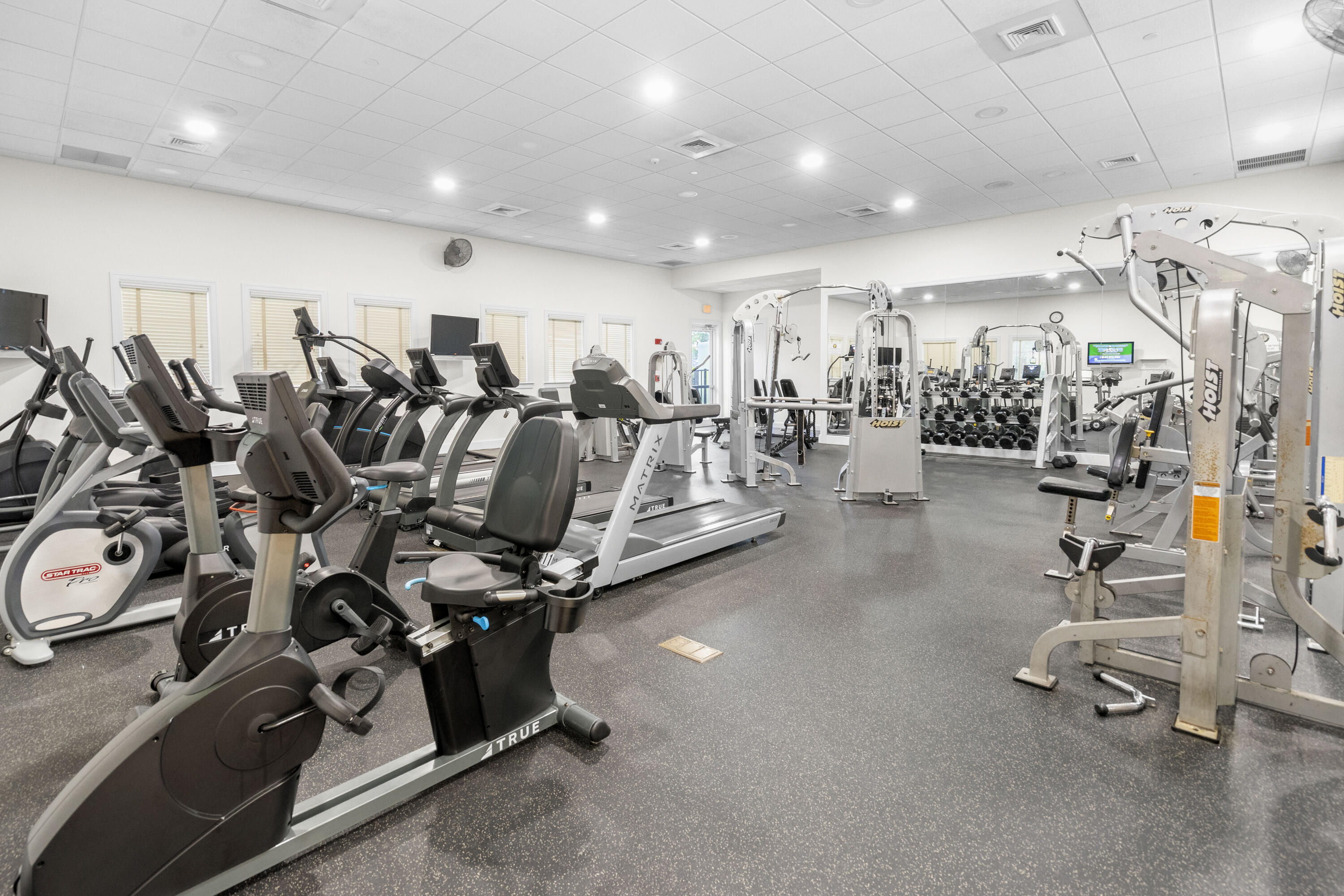 9212 Short Chip Circle Port St. Lucie, FL 34986 - Photo 62 of 71 a view of a room with gym equipment