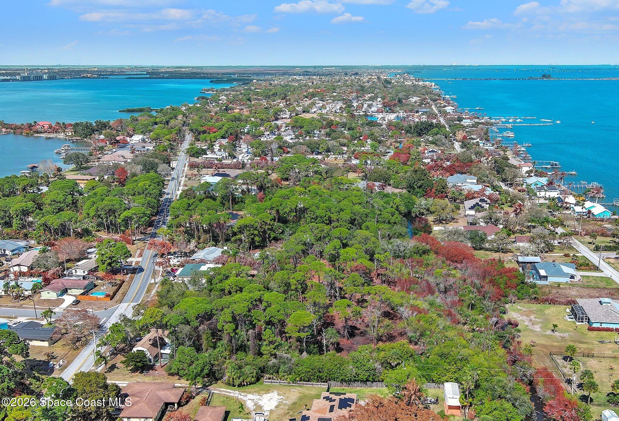 0 Via Roma Merritt Island, FL 32952 - Photo 10 of 21 a view of city and ocean