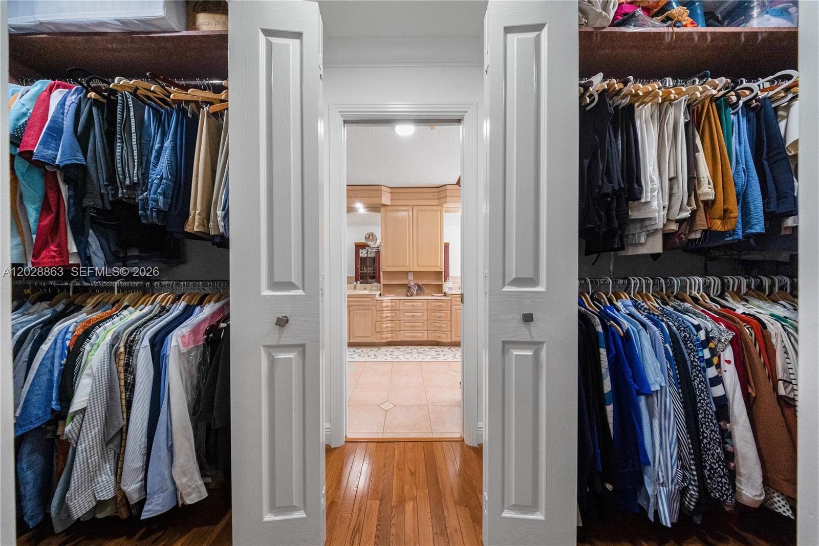 15351 Southwest 146th Street Miami, FL 33196 - Photo 38 of 86 Primary bedroom with His/Hers walking closets.