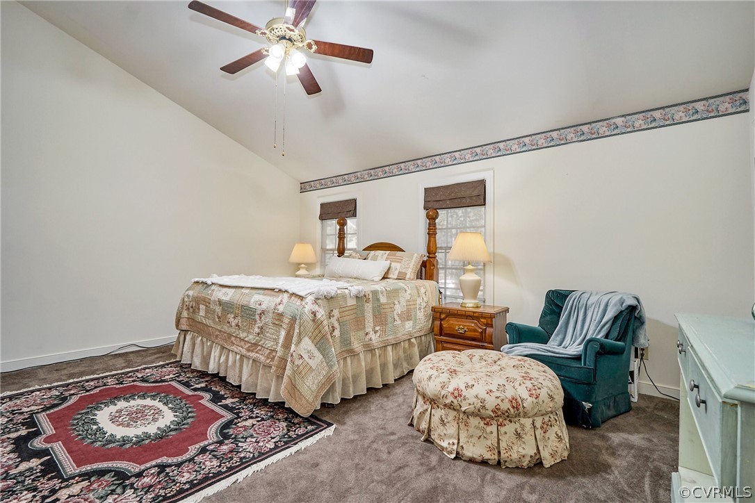 13816 Laurel Spring Road Chester, VA 23831 - Photo 15 of 31 a bedroom with two beds and painting on the wall