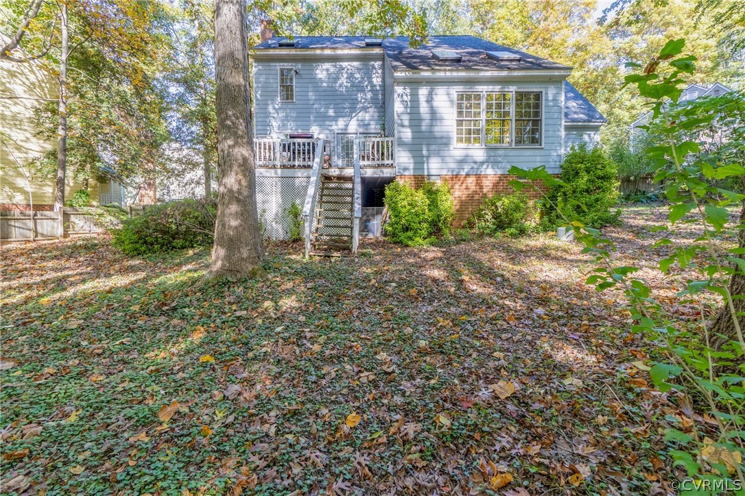 13816 Laurel Spring Road Chester, VA 23831 - Photo 26 of 31 a front view of a house with a yard