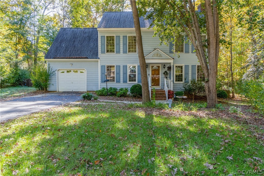 13816 Laurel Spring Road Chester, VA 23831 - Photo 3 of 31 a aerial view of a house