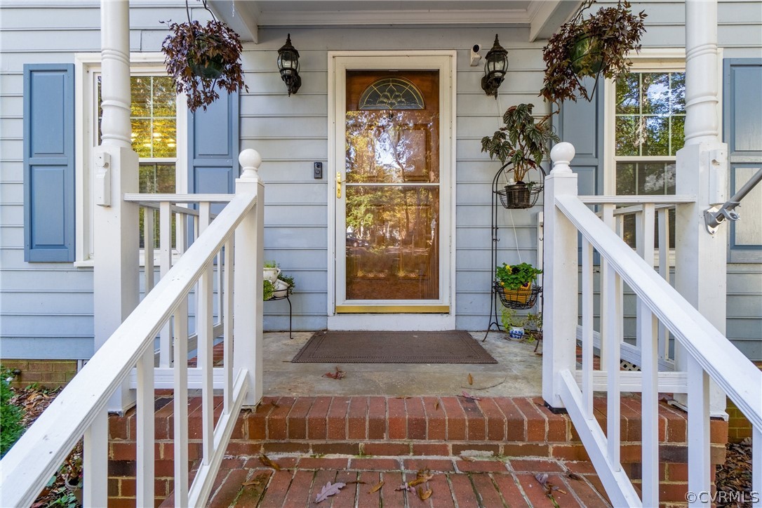 13816 Laurel Spring Road Chester, VA 23831 - Photo 4 of 31 a view of entryway with a front door