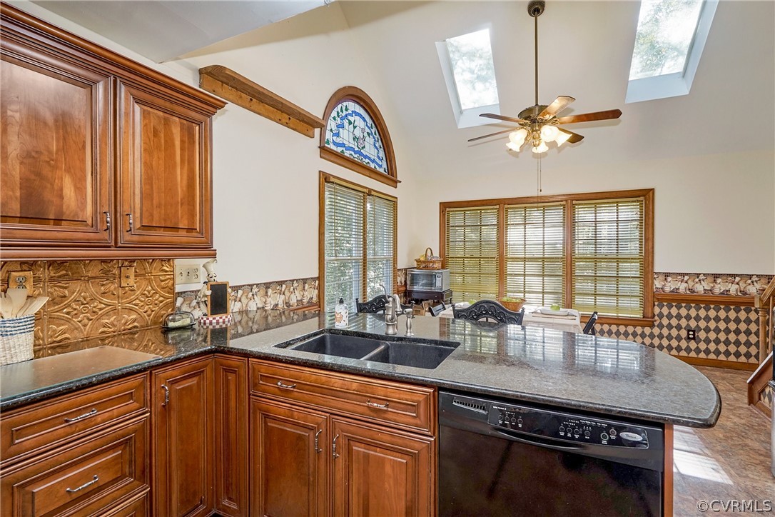 13816 Laurel Spring Road Chester, VA 23831 - Photo 10 of 31 a kitchen with a sink appliances and cabinets