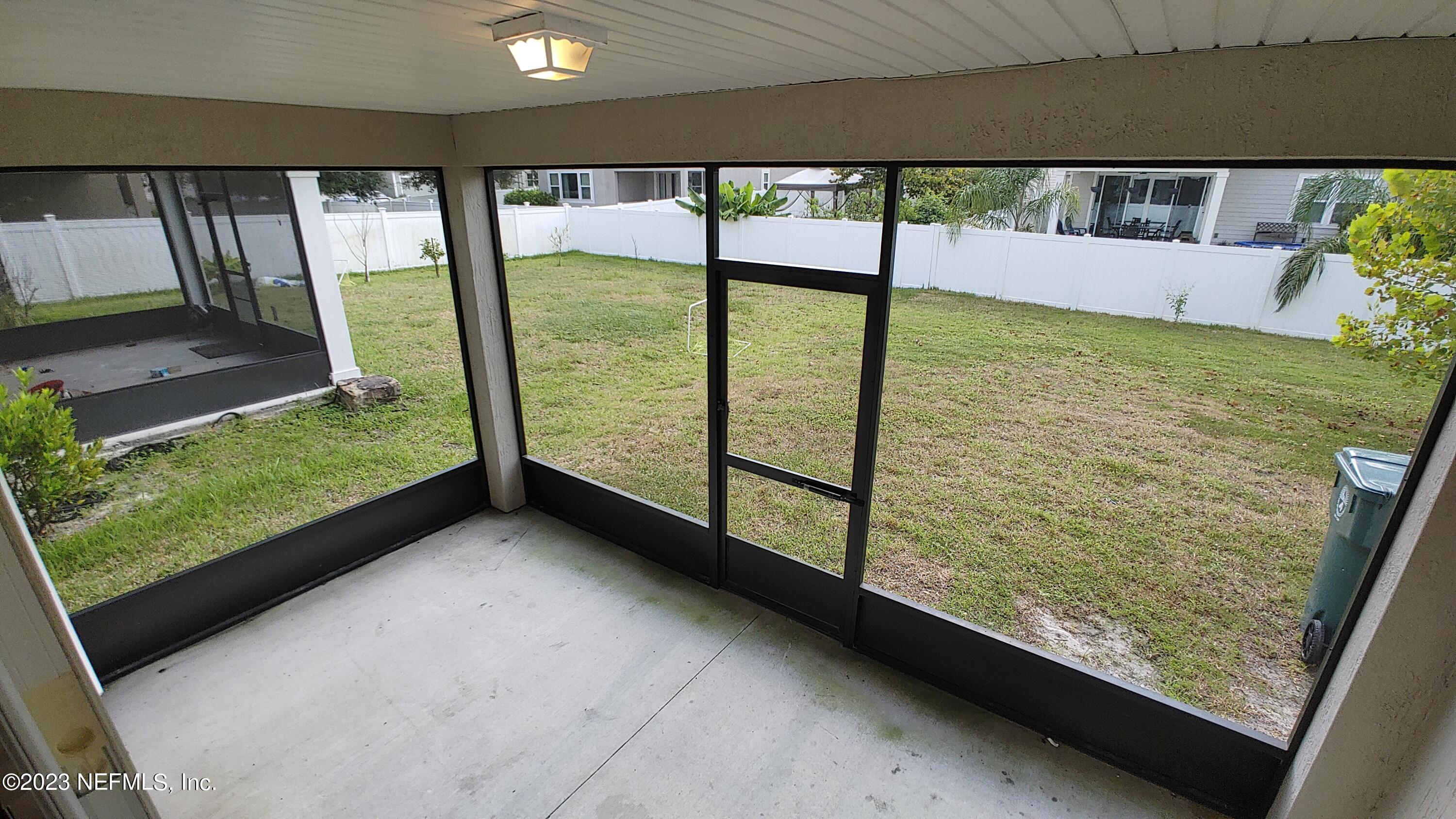 15162 Rocky Shoals Road Jacksonville, FL 32259 - Photo 18 of 36 Screened Lanai