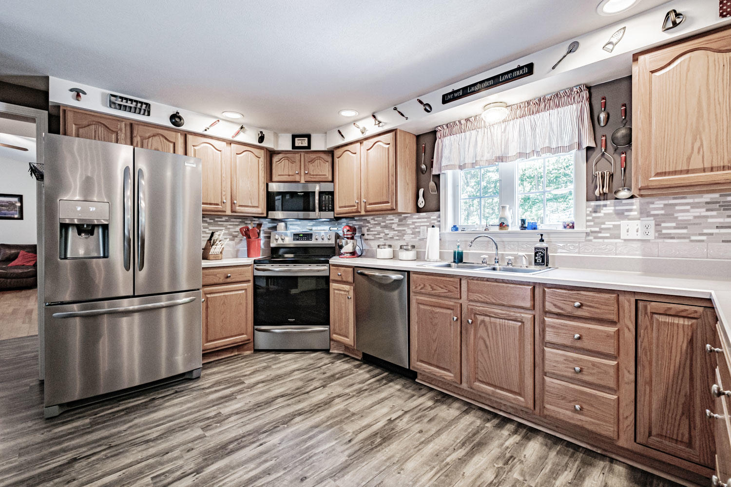 710 Goodwins Mills Road Dayton, ME 04005 - Photo 33 of 97 kitchen updated appliances