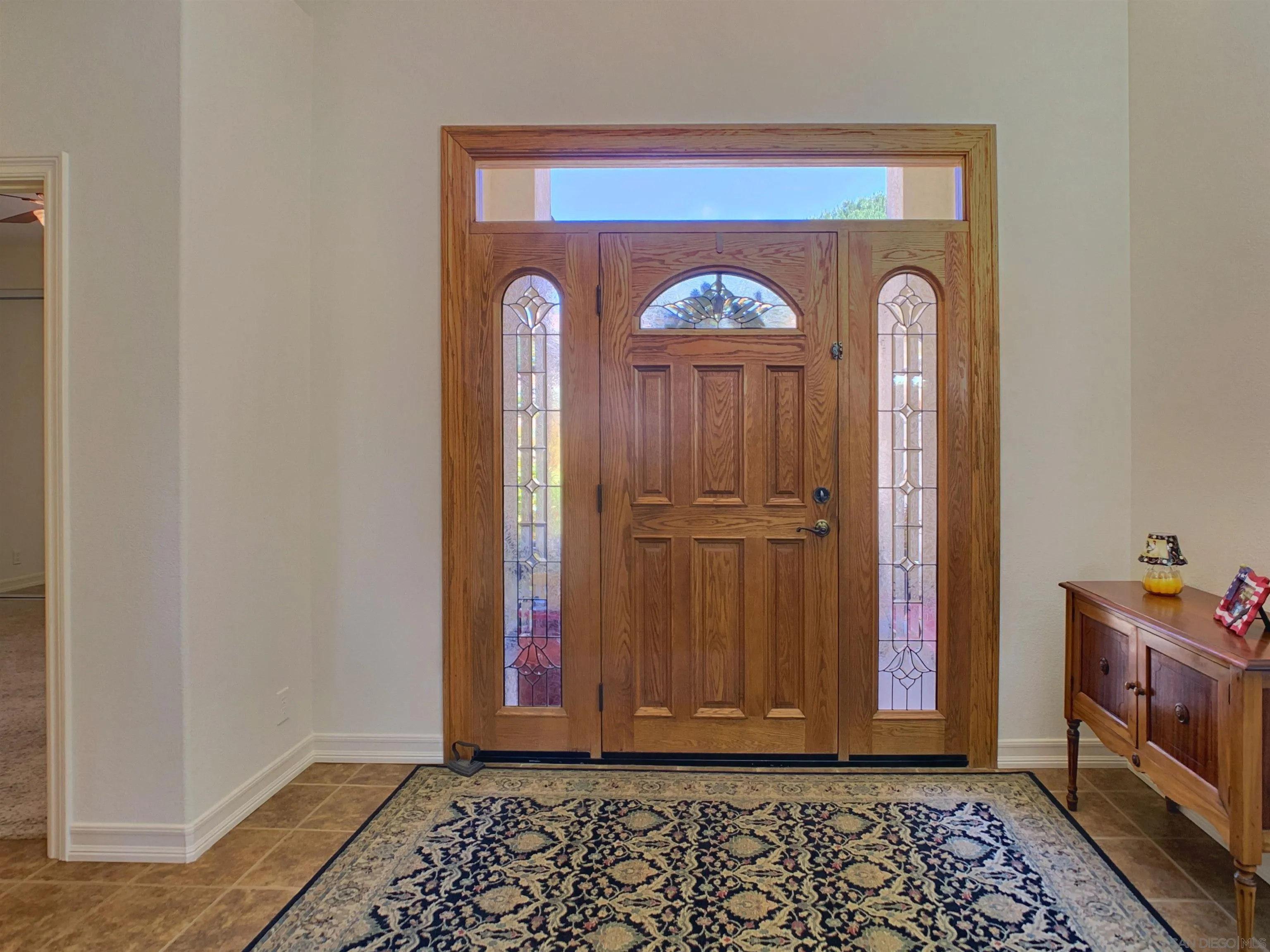 1927 Coronado View Alpine, CA 91901 - Photo 13 of 60 Inside the front door foyer.