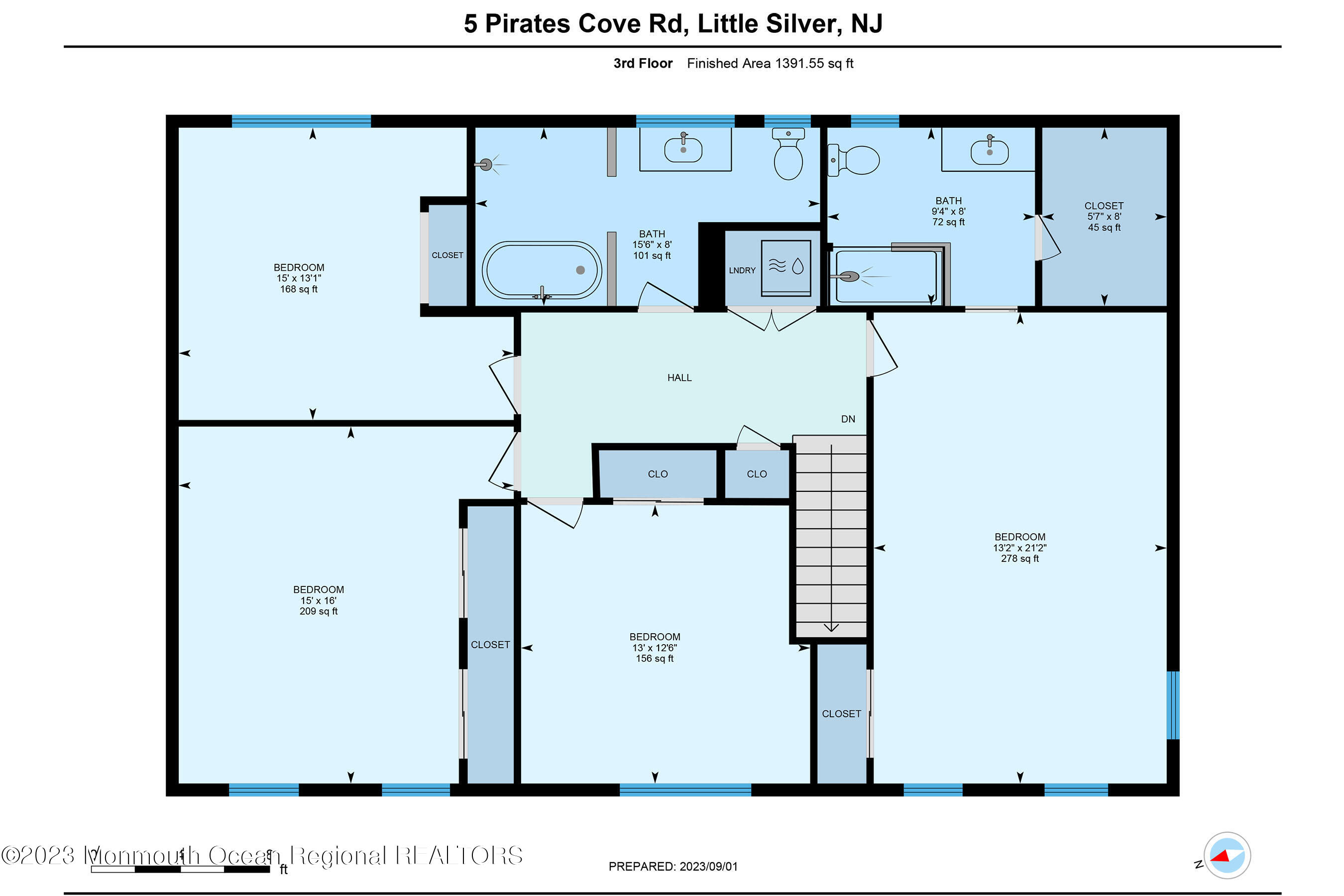 5 Pirates Cove Road Little Silver, NJ 07739 - Photo 67 of 71 04-5 Pirates Cove FP-4