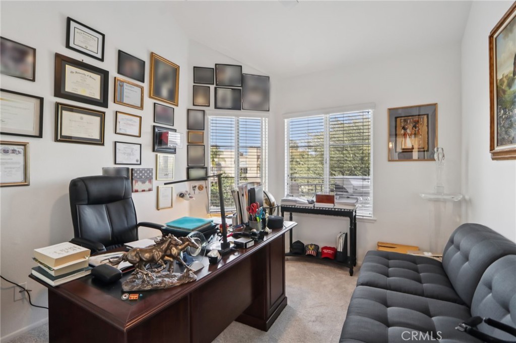 23605 Del Monte Dr., Unit 252 Valencia, CA 91355 - Photo 13 of 48 a living room with furniture and a window
