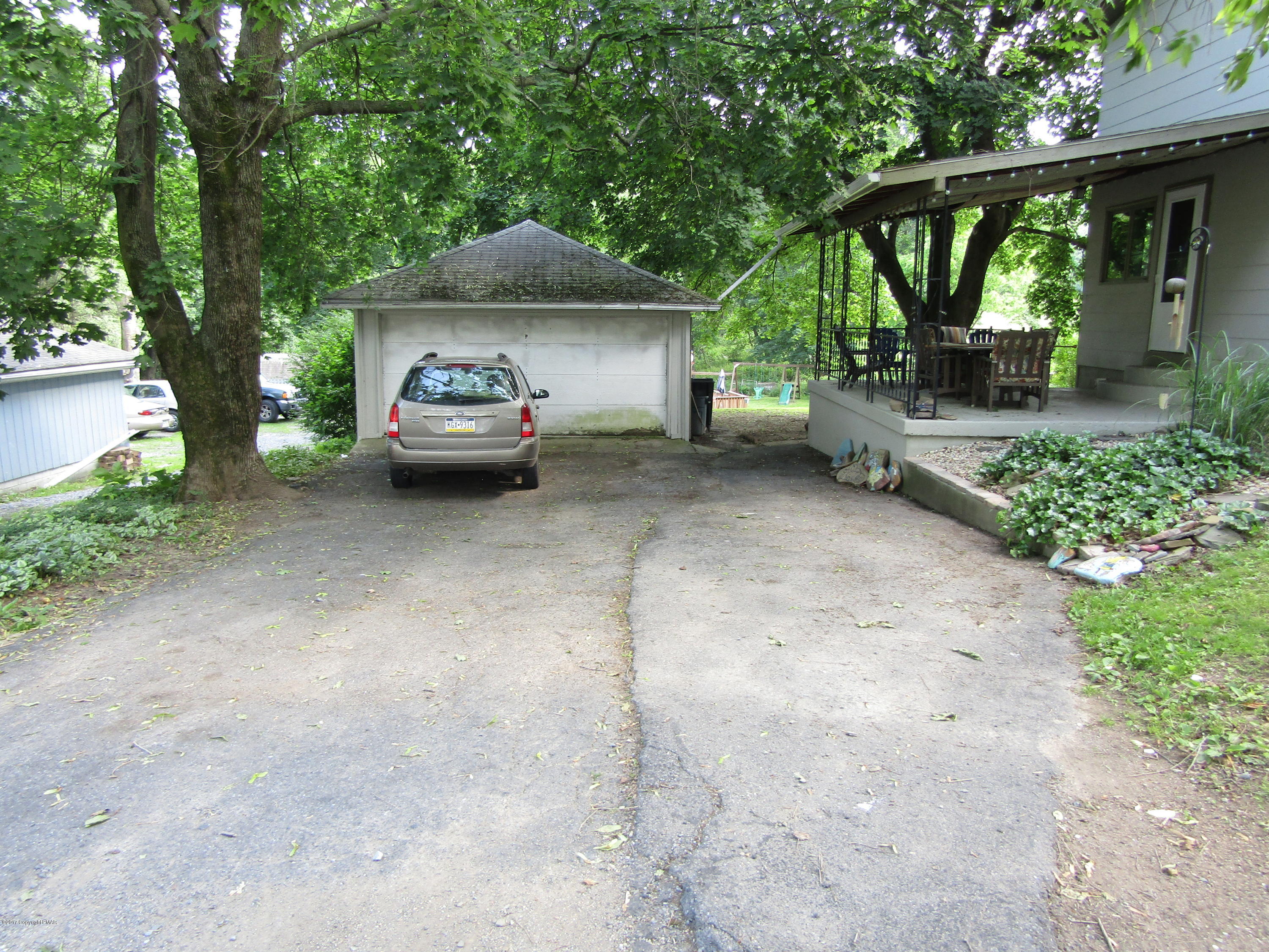 1231 Main Road Lehighton, PA 18235 - Photo 29 of 42 PAVED DRIVEWAY AND GARAGE