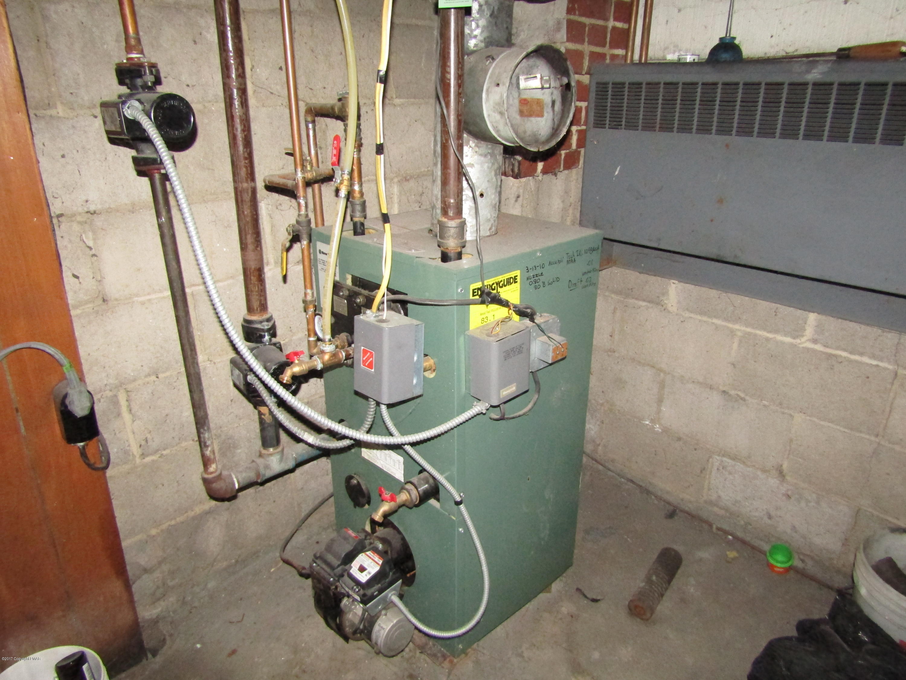 1231 Main Road Lehighton, PA 18235 - Photo 33 of 42 OIL FURNACE