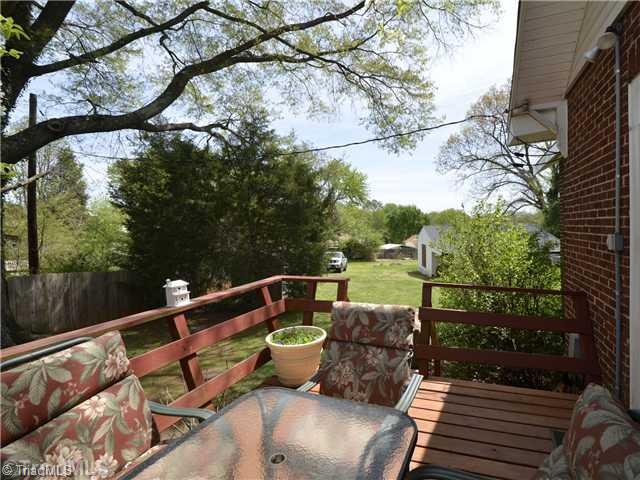 4879 New Walkertown Road Walkertown, NC 27051 - Photo 14 of 16 Patio/Deck.