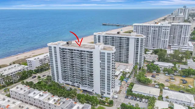 a view of building with outdoor space