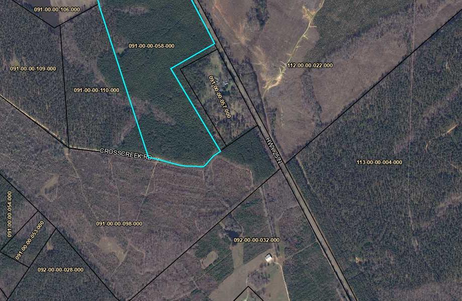 Lot B Crosscreek Road Edgefield, SC 29824 - Photo 1 of 1 Map