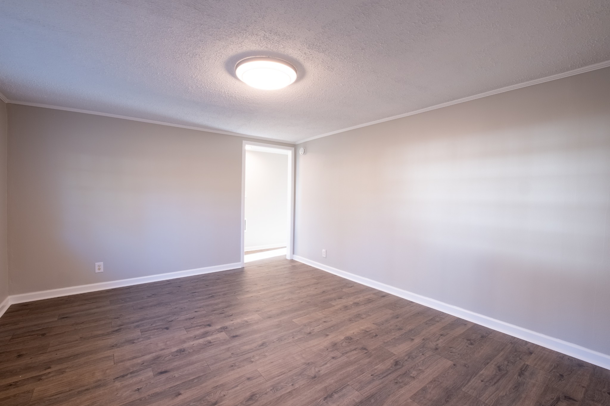 316 South Maple Street Tullahoma, TN 37388 - Photo 14 of 21 a view of an empty room with wooden floor