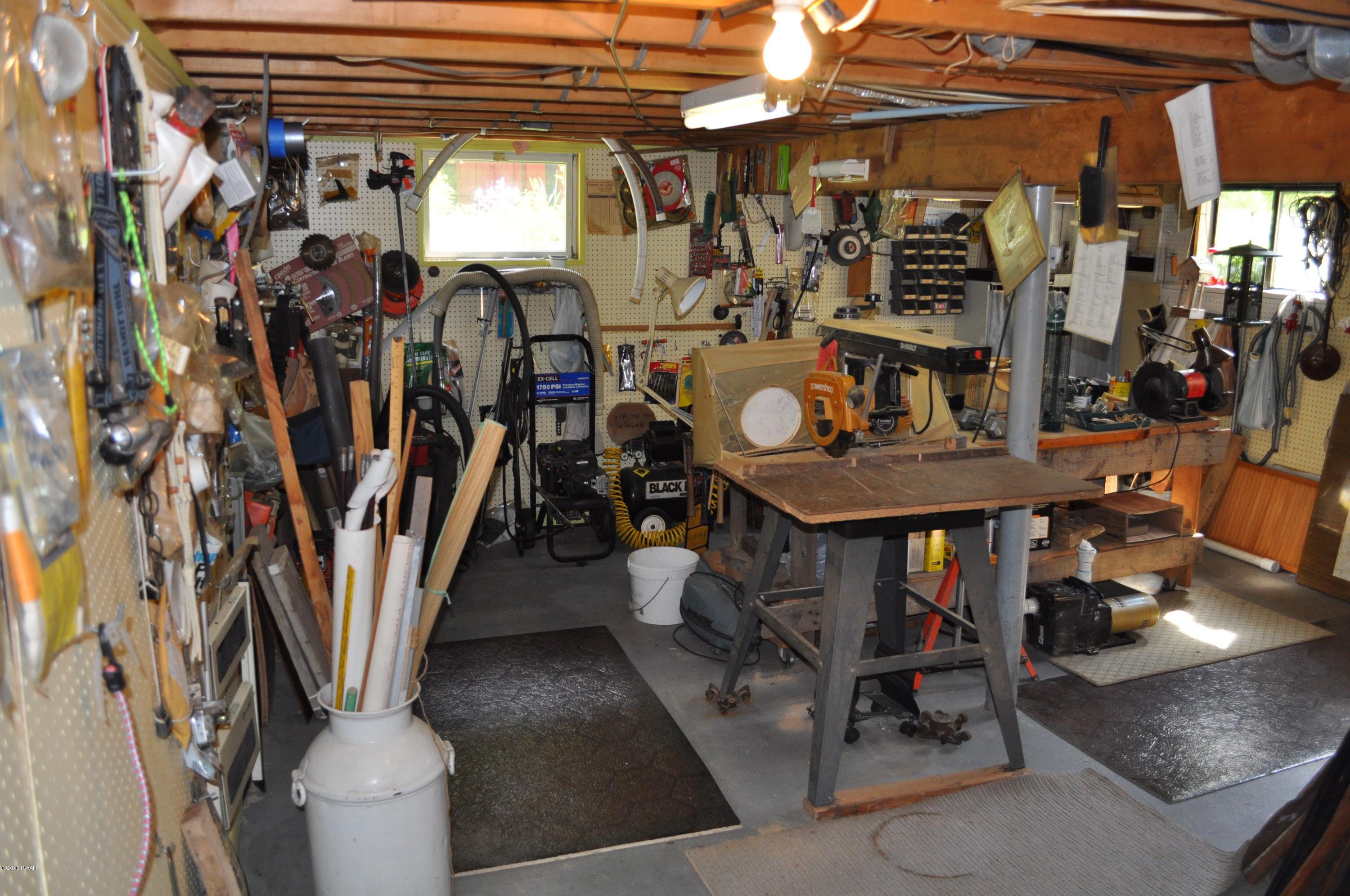 361 Springbrook Road Shohola, PA 18458 - Photo 17 of 30 HUGE WORKSHOP