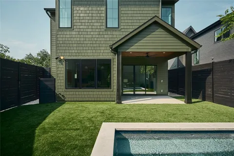 a view of outdoor space and yard