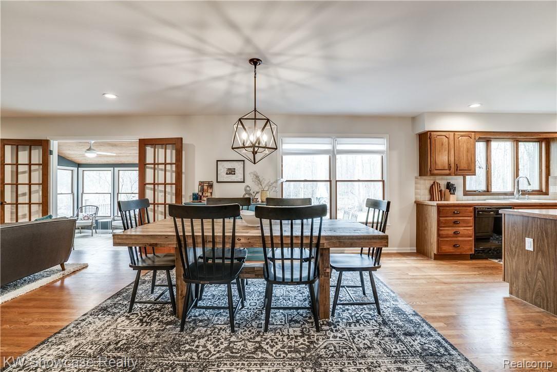 1422 North Hacker Road Howell, MI 48843 - Photo 19 of 44 This Open Concept home offers a lot of flexibility for how you want to lay it out.