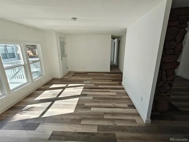 a view of an entryway