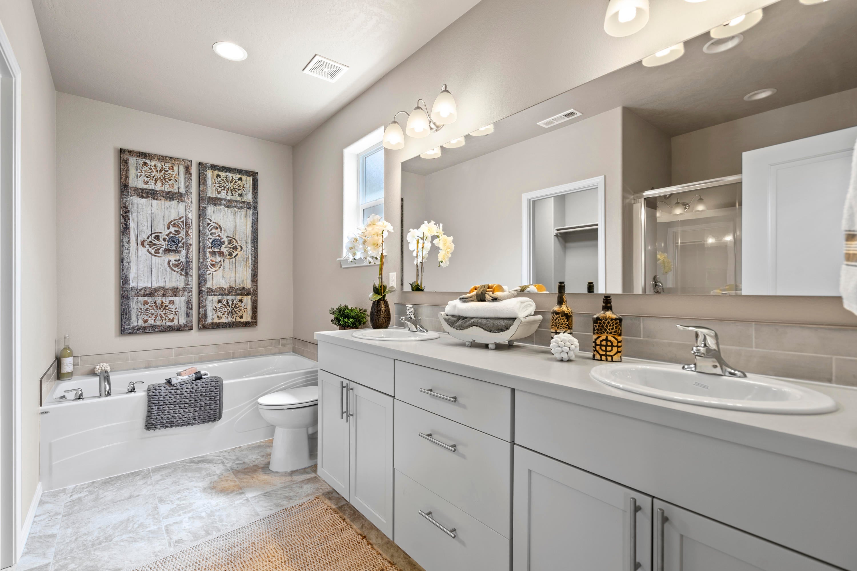 45 McKinney Rnch Road Sisters, OR 97759 - Photo 22 of 24 Hudson - Master Bathroom