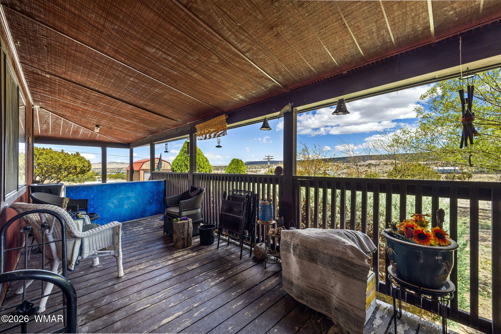 23 East E Cr Springerville, AZ 85938 - Photo 6 of 57 Covered Deck