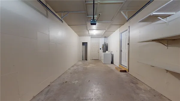 a view of a partially built entryway