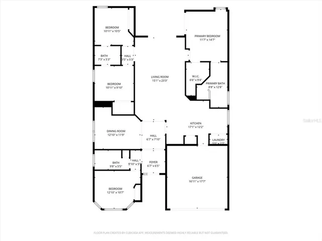 $2,850 | 11102 Lakeside Vista Drive, Riverview, FL 33569
