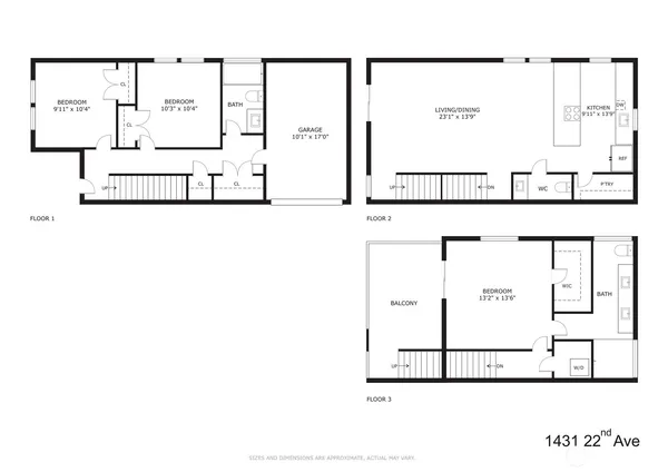 $1,050,000 | 1431 22nd Avenue, Seattle, WA 98122