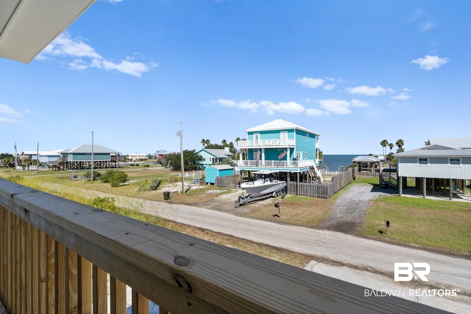 2586 Muscogee Road Gulf Shores, AL 36542 - Photo 38 of 55 Balcony featuring a water view