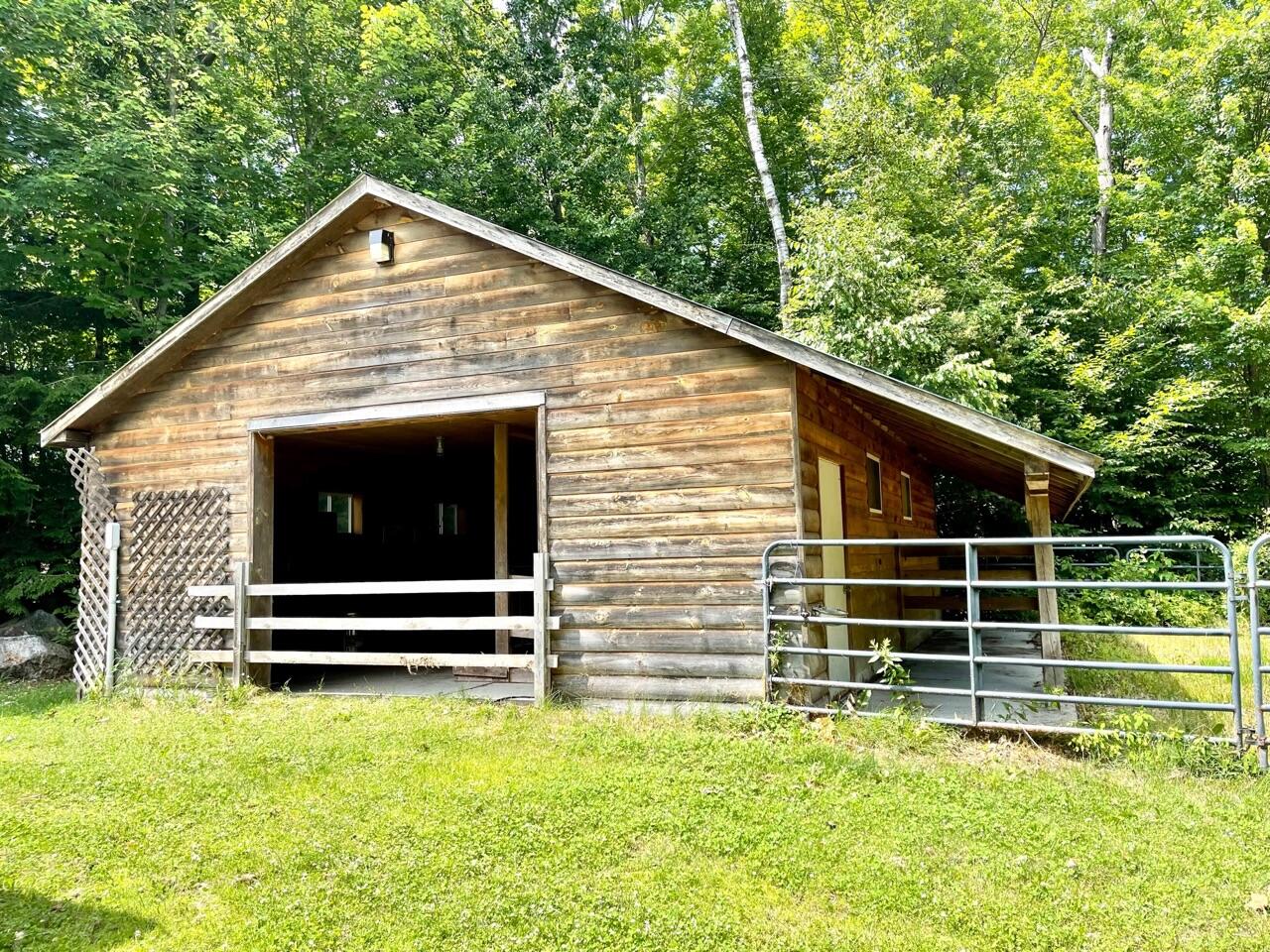 601 Borough Road Chesterville, ME 04938 - Photo 41 of 41 barn w/ year round water