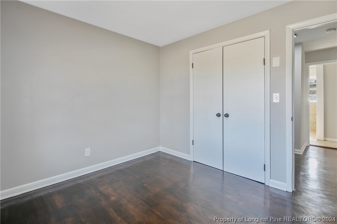 407 Ruth Street Spring Lake, NC 28390 - Photo 20 of 38 a view of an empty room