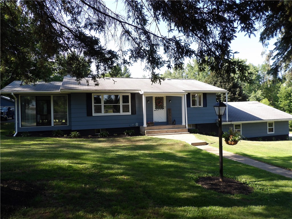 10741 Ridge Road Huron, NY 14590 - Photo 1 of 1 Welcome to 10741 Ridge Rd situated on 2 beautiful